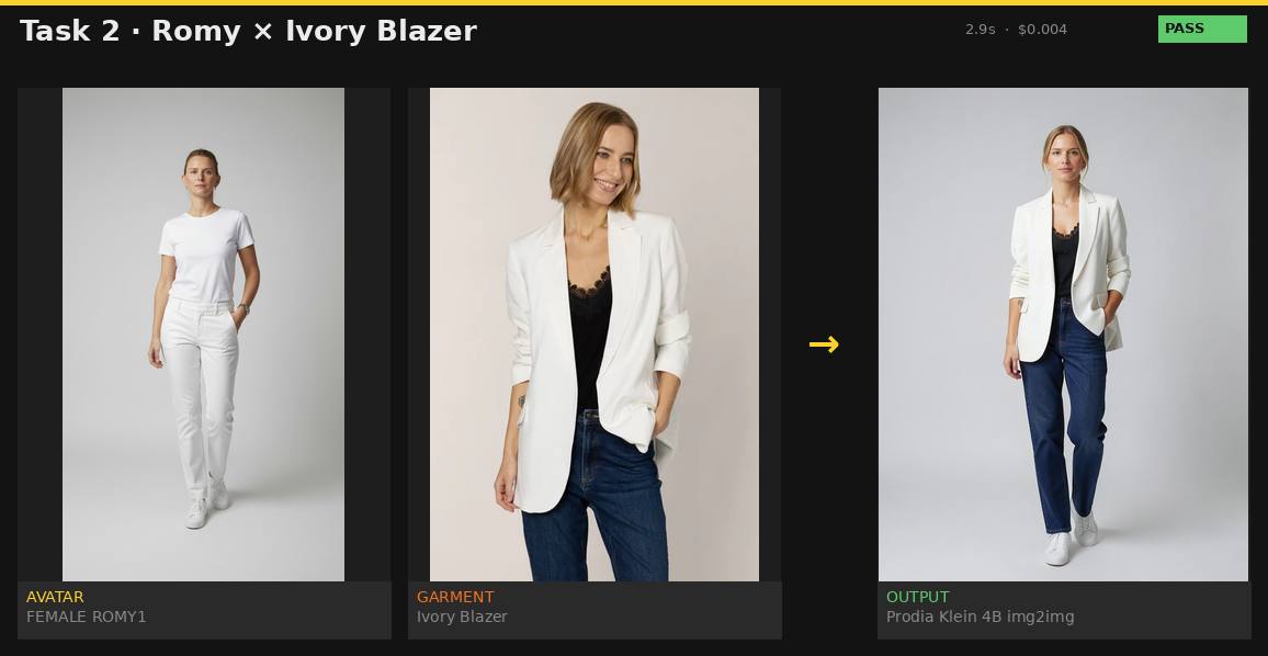 Romy × Ivory Blazer