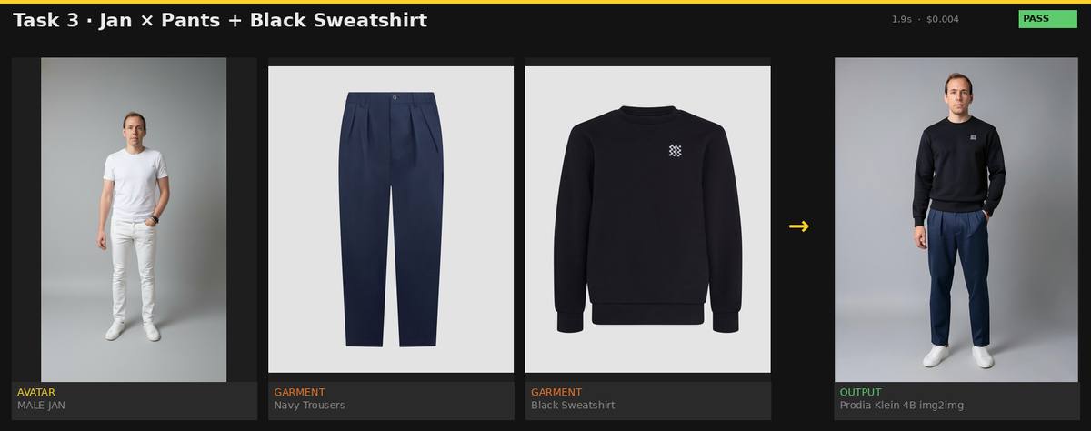 Jan × Pants + Sweatshirt