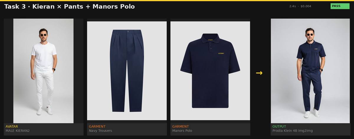 Kieran × Pants + Polo